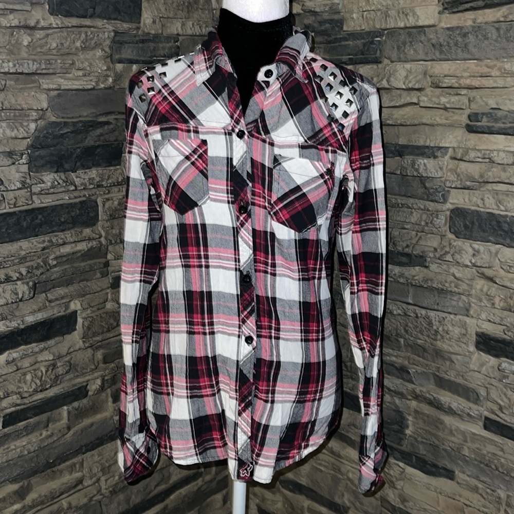 Fox Racing Button Up Shirt